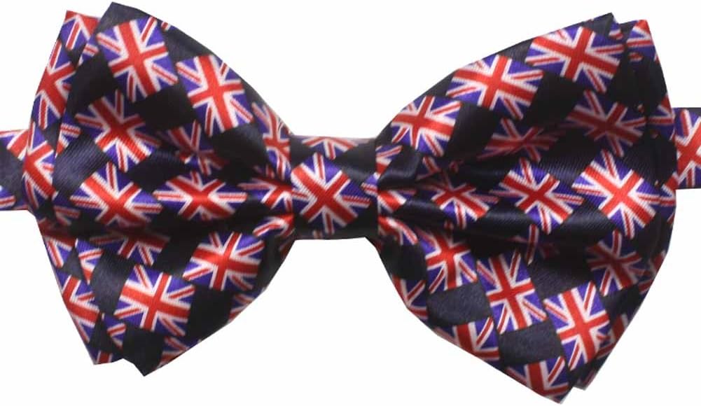 Novelty Mens Adjustable Tuxedo Bowtie Adjustable Strap Bowtie