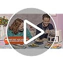 Instant Pot 4QT VORTEX 6-in-1 Mini Air Fryer, Air fry, Bake, Roast, Broil, Dehydrate or Reheat, Sea Salt, 4 Quarts