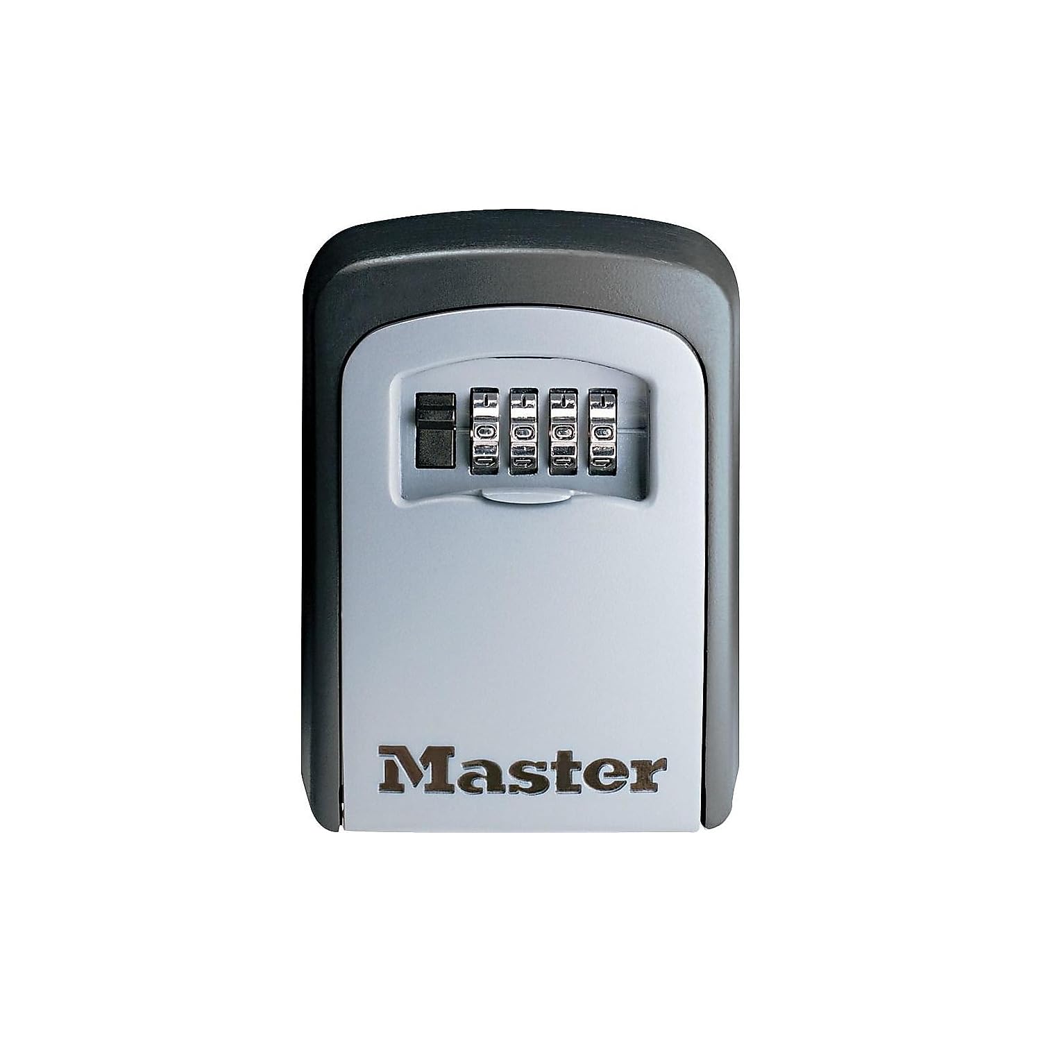5-Key Combination Safe, Black/Silver (5401D)
