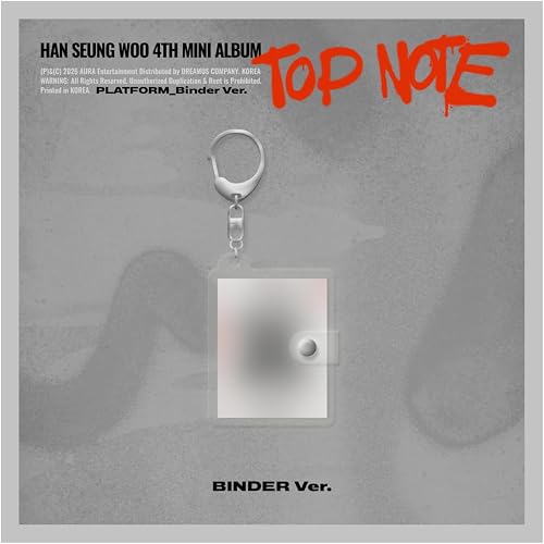 VICTON Han Seungwoo TOP NOTE 4th Mini Album with Tracking Se