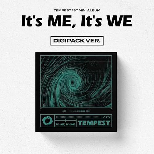 Miniatura 2 de Tempest - It's ME, It's WE DIGIPACK ver. (1er mini álbum) Álbum+CulturaRegalo coreano (pegatinas decorativas, tarjetas fotográficas)