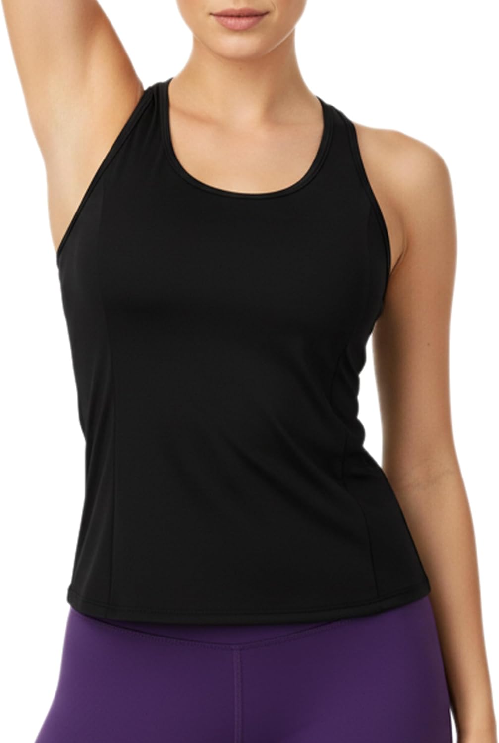 Women's Tops for Pilates and Athletic Training Breathable Yoga Shirts for Women Gym-to-Street Sleeveless Tops - Image 2