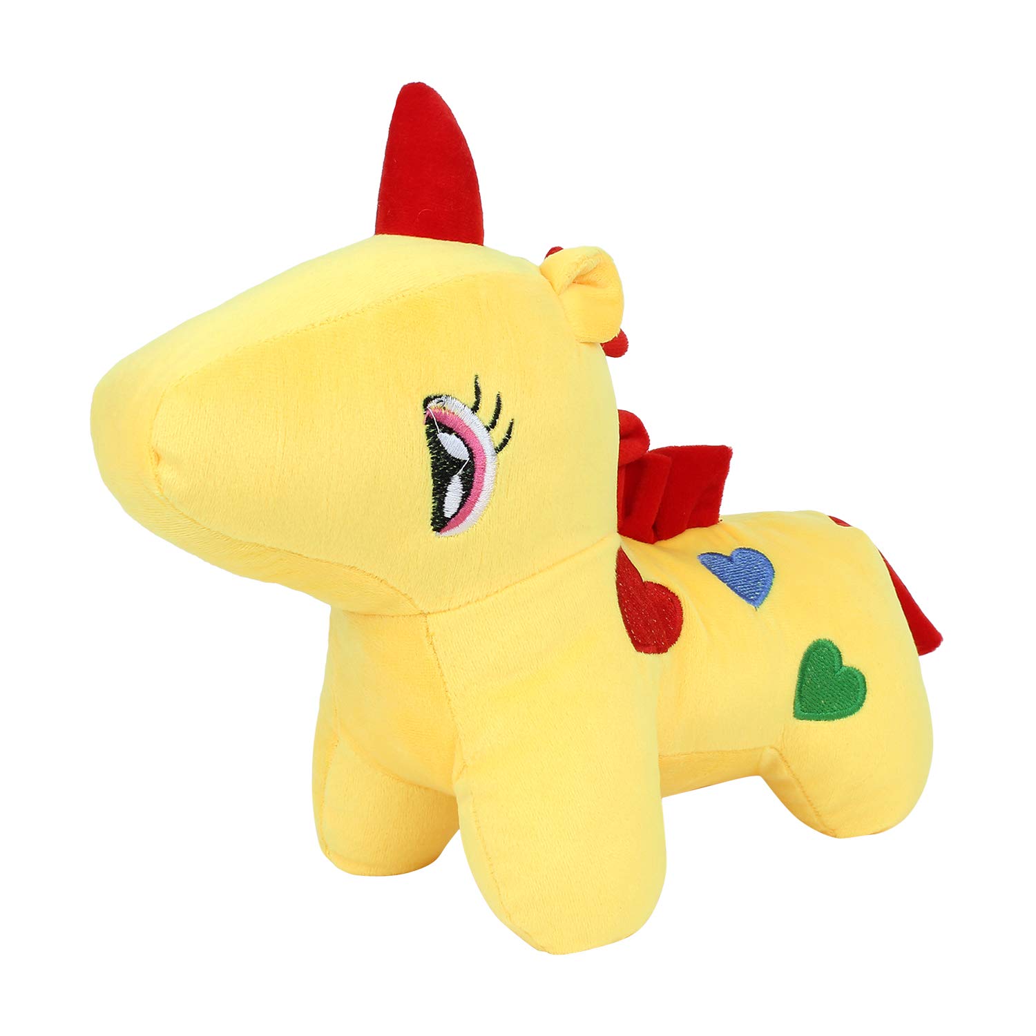 Caddle&Toes™ Pink Super Soft and Cute Toy Soft Stuffed for Kids (Unicorn Yellow) (B08QJGV6XV) Amazon Price History, Amazon Price Tracker