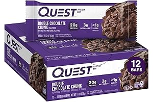 12-Count, High-Protein Quest Nutrition Chocolate Up Bars