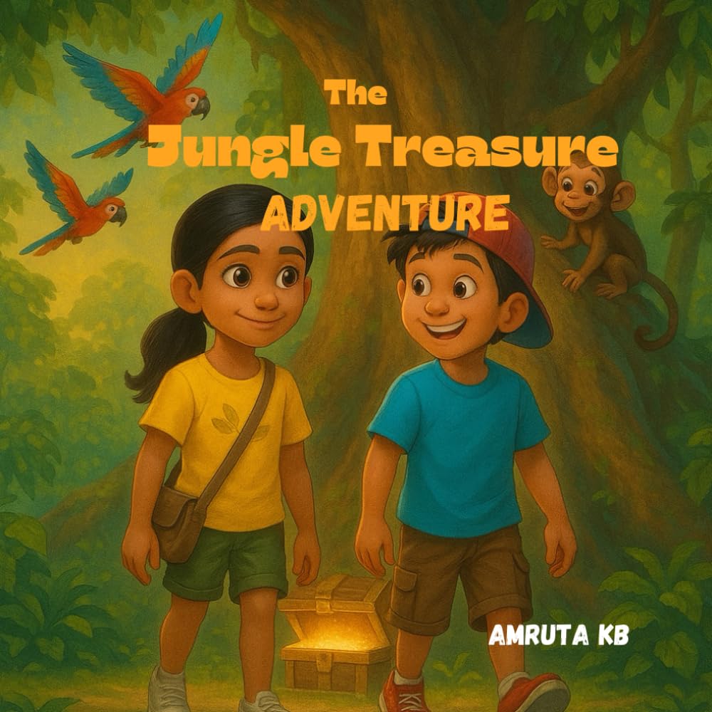 The Jungle Treasure Adventure: A Magical Story of Friendship, Courage, and Hidden Treasure