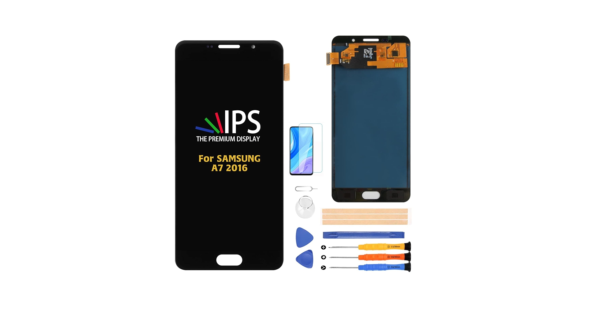 Galaxy - Galaxy A7 YDMOBA Amazon.com: Samsung Galaxy A7 (2016) Duos SM-A7100 16GB Dual