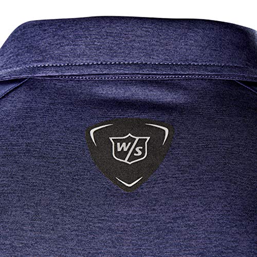 Wilson Staff Homme Polo de Golf bicolore stretch en polyester - 3
