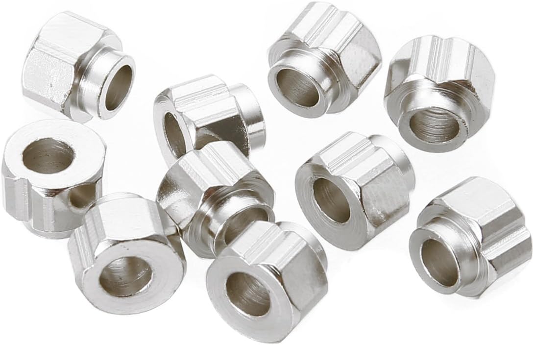 10 Pcs Eccentric Spacers 5mm Bore for V Wheel Aluminium Extrusion 3D Printer