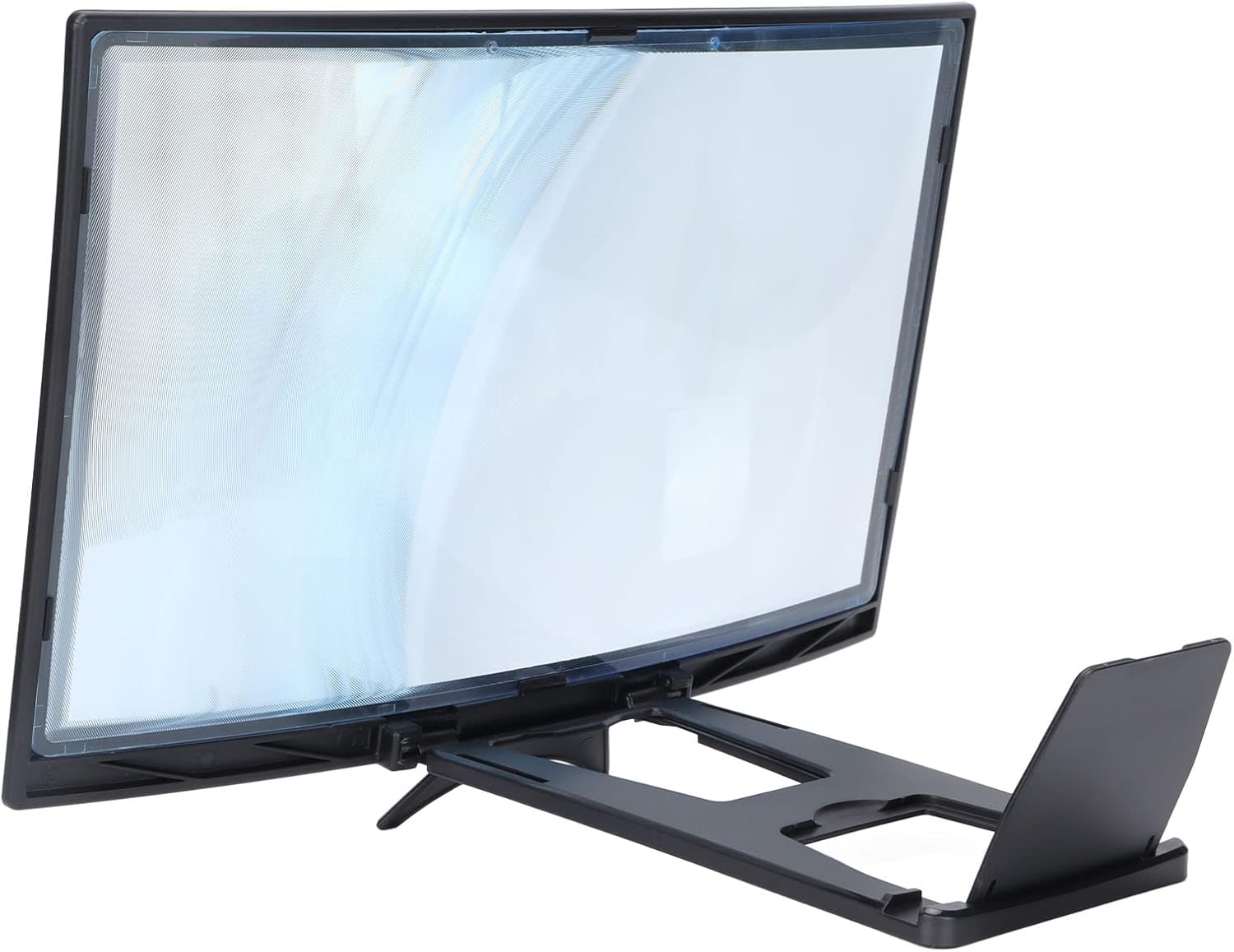 Loupe D'écran de Téléphone Portable de 14 Pouces, Support de Téléphone Portable Pliable Haute