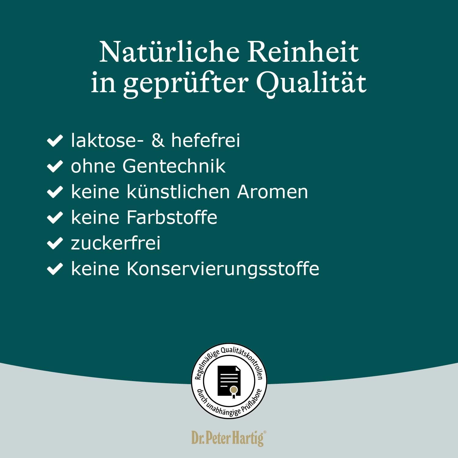 Dr. Peter Hartig ProstaNatur Plus, unterstützt ihre Prostata, Zink, Selen, Vitamin E, 120 Kapseln 4-Monats-Vorrat lactose- und hefefrei