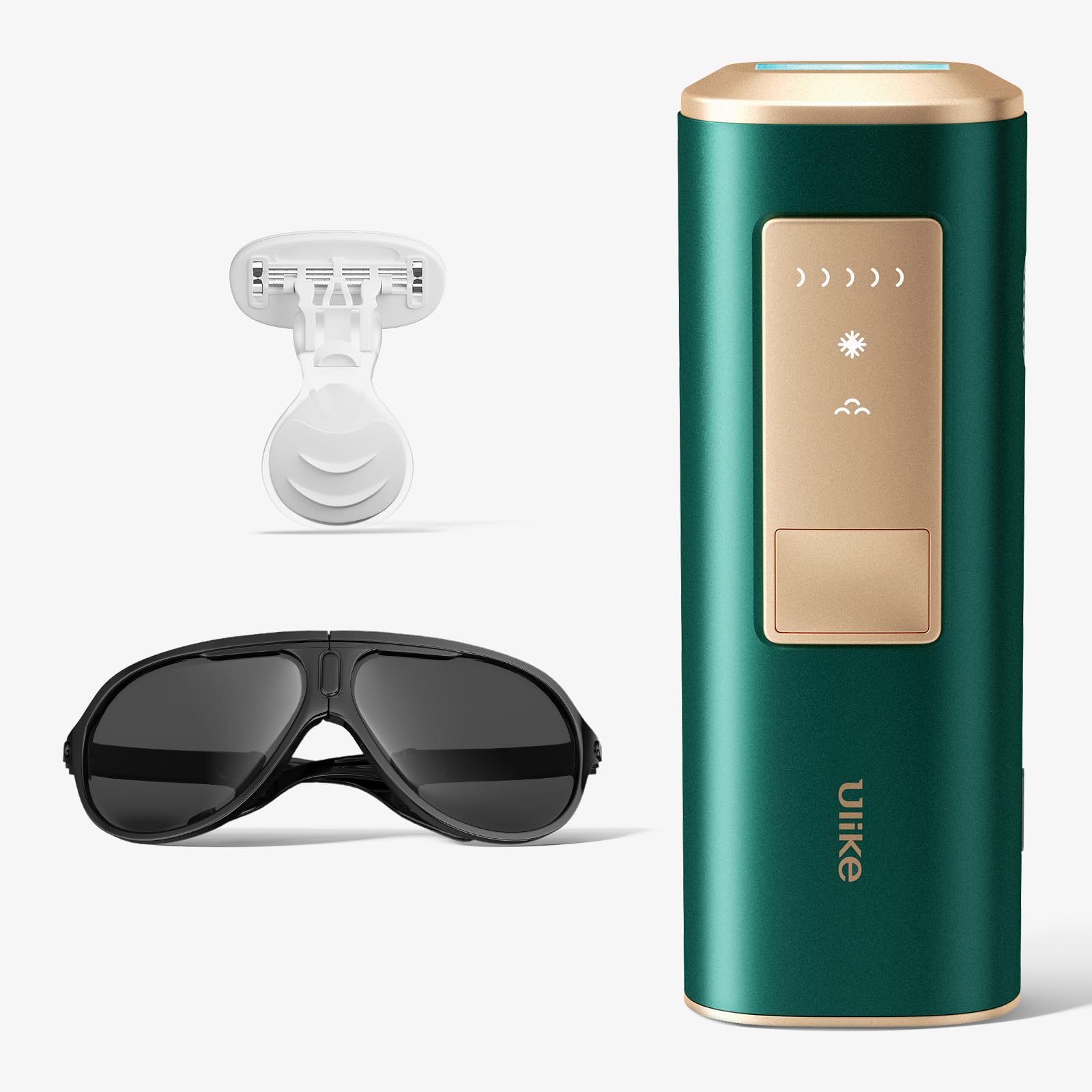 IPL Hair Removal, Ulike Air 2 Patented Sapphire Ice Cooling