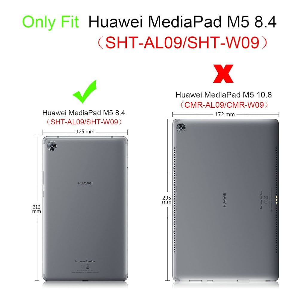 HUAWEI MediaPad M5 SHT-W09 8.4型 HUAWEI MediaPad M5 Wi-Fi