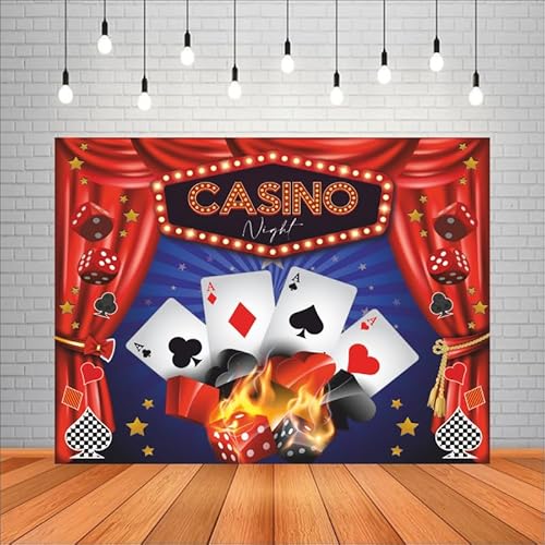 Casino Party Decor