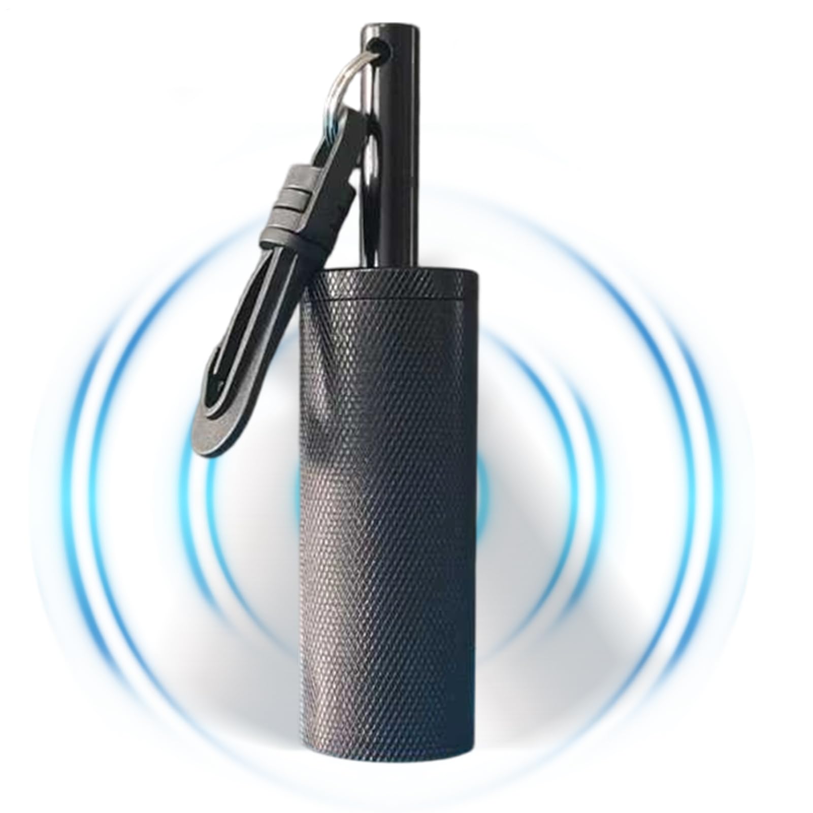 Diving Safety Stick, Compact And Portable, 12x3cm, Underwater Shaker, Scụba Diving Rattle Stick, Lightweight And Easy To Use, For Divers Surf Underwater Low Visibility Complex Waters