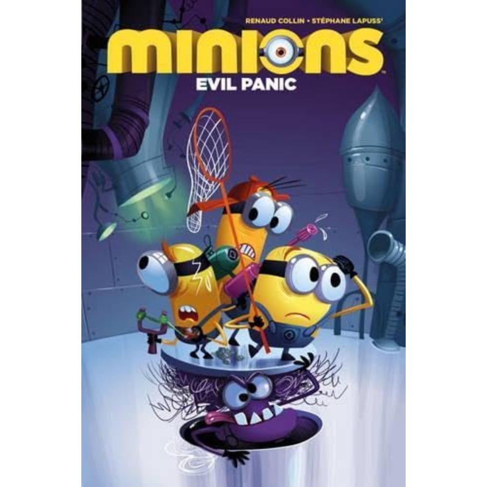 Minions HC Vol.2 Evil Panic