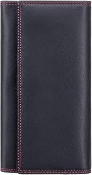 Visconti Cd21 Quality Soft Leather Wallet/Purse/Clutch/Holder Black/Red