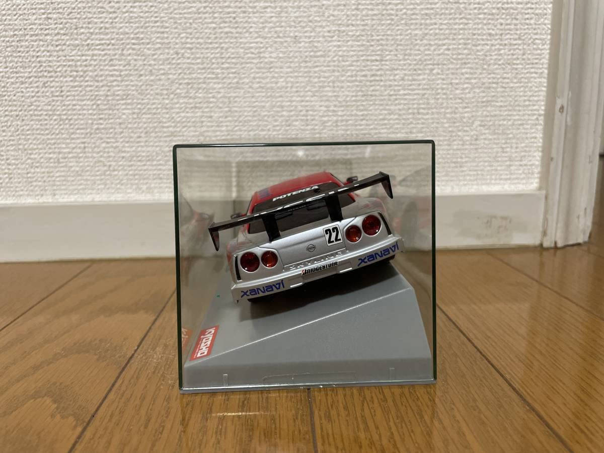 Amazon | 京商 ミニッツレーサー オートスケールNISMO GT-R R34 xanavi