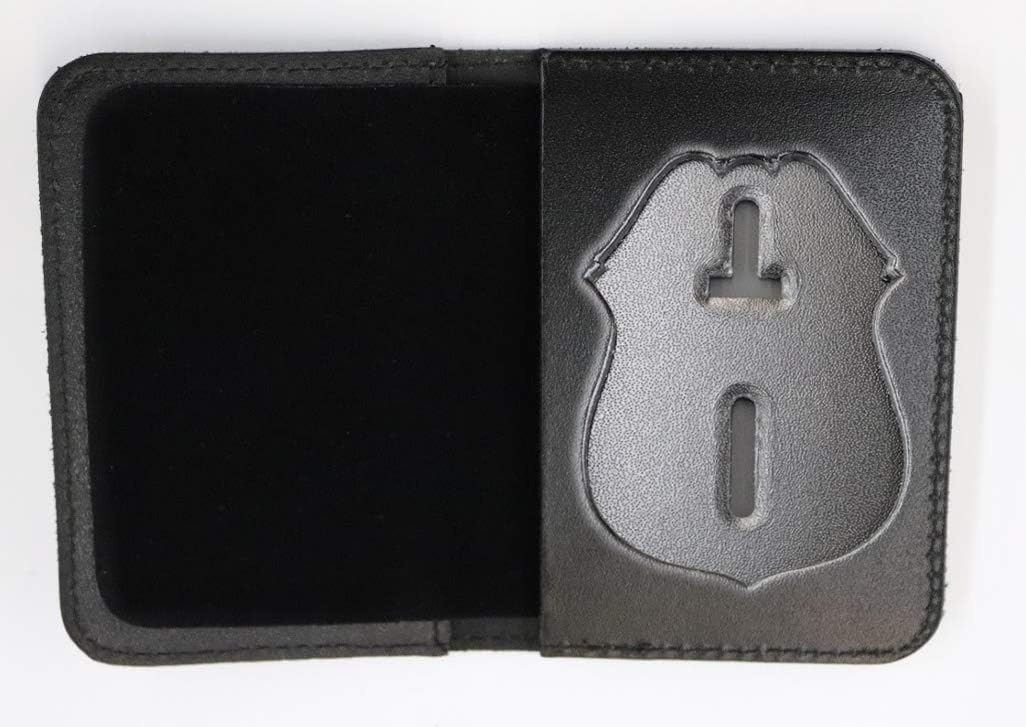NYPD Sergeant Duty Leather Book Style Case (Perfect Fit Cutout PF287)