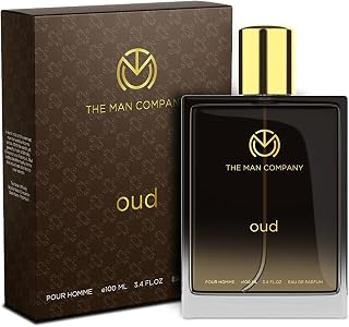 The Man Company Oud Perfume for Men | Premium Long Lasting Fragrance Body Spray | EDP for Men (Eau De Parfum) - 100ml | Va... Price In India