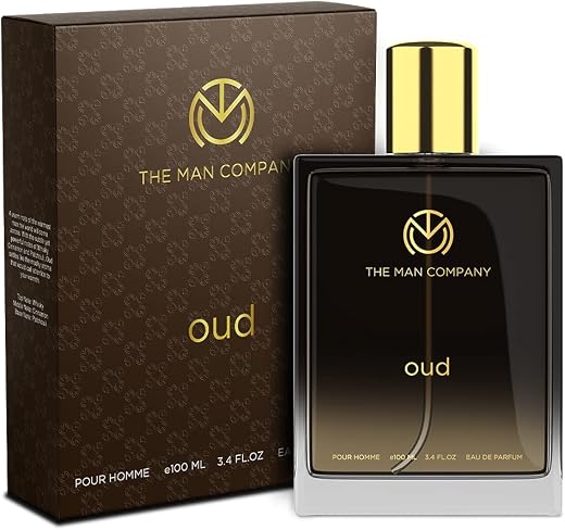 The Man Company Oud Perfume for Men | Premium Long Lasting Fragrance Body Spray | EDP for Men (Eau De Parfum) - 100ml | Va...