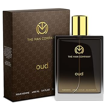 The Man Company Oud Perfume for Men | Premium Long Lasting Fragrance Body Spray | EDP for Men (Eau De Parfum) - 100ml | Valentine Gift For Man