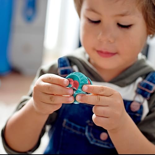 Miniatura 6 de Juguete de bola de órbita, cubo para ansiedad, juguete giratorio, pista infinito de cambio de volteo, juguetes creativos para aliviar el estrés para
