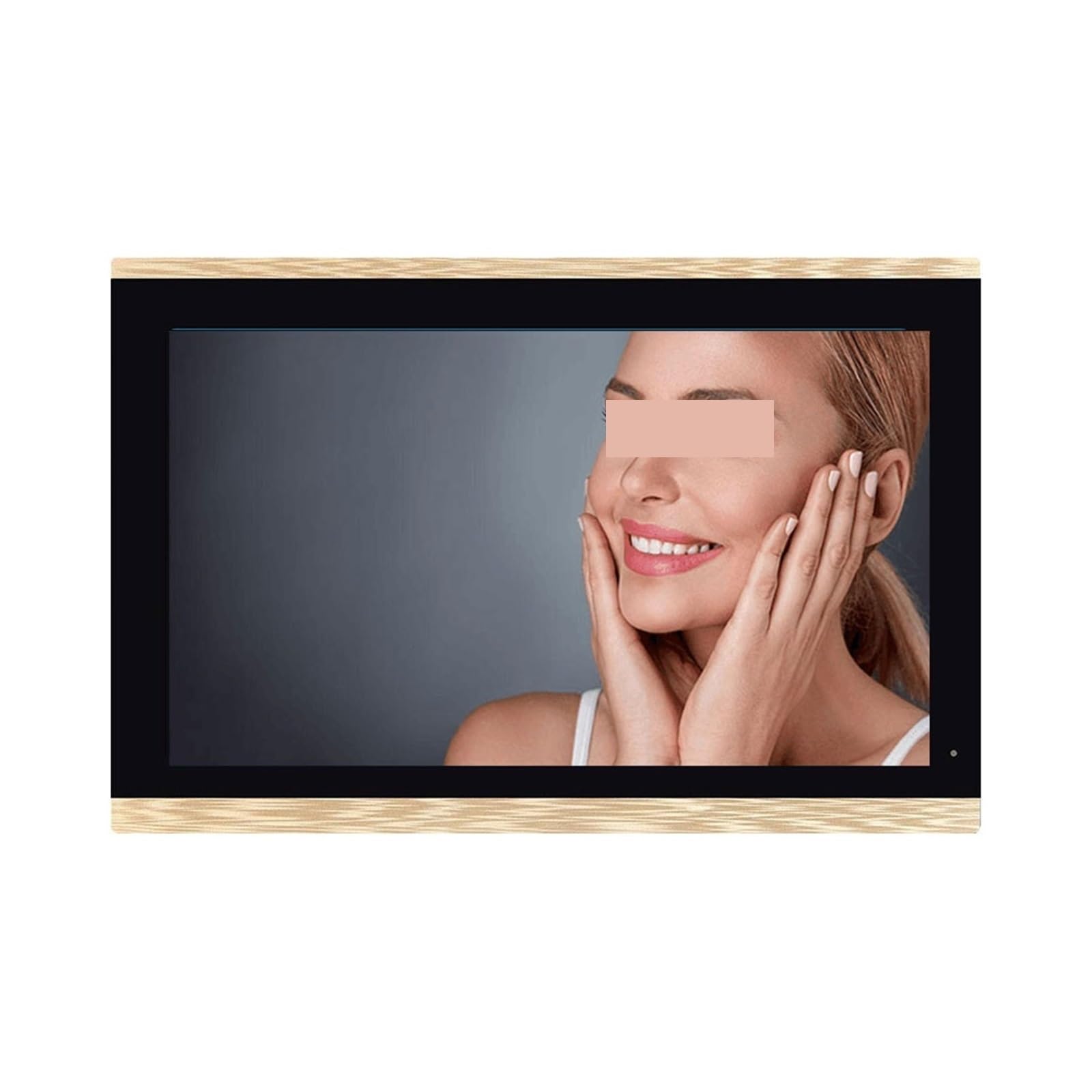 Écran tactile moniteur sans fil Wifi pour interphone et sonnette filaire 1080P