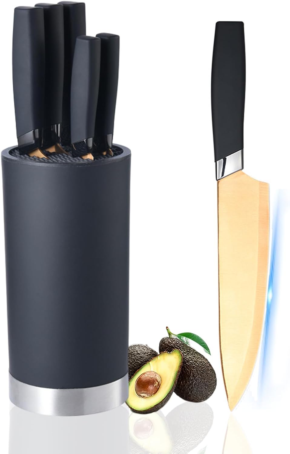 Kitchen Knife Set, 6 Pieces Professional Chef Knife Set