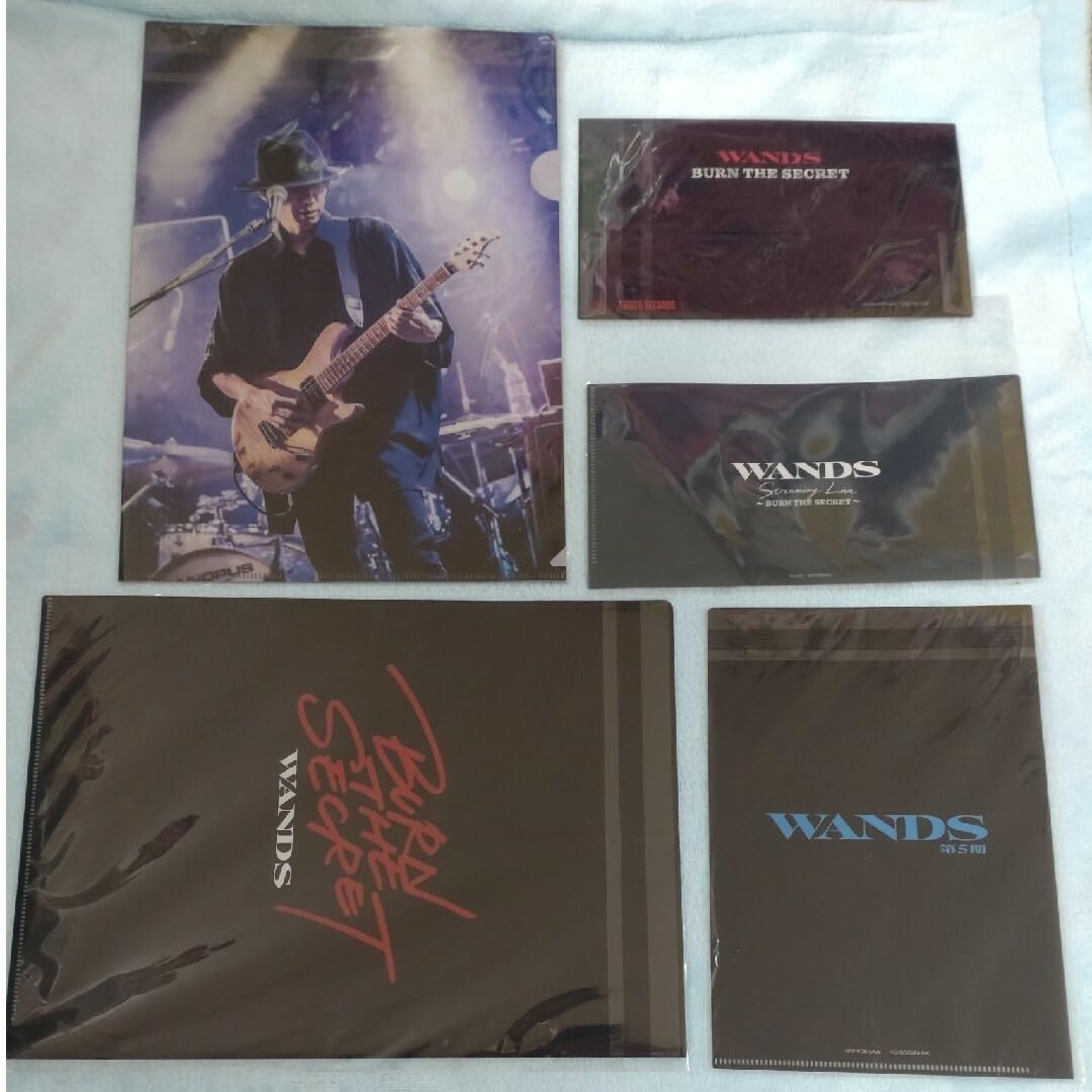 【未開封】WANDS5期 クリアファイル まとめ売り Amazon.co.jp: WANDS5期 クリアファイル : 文房具・オフィス用品