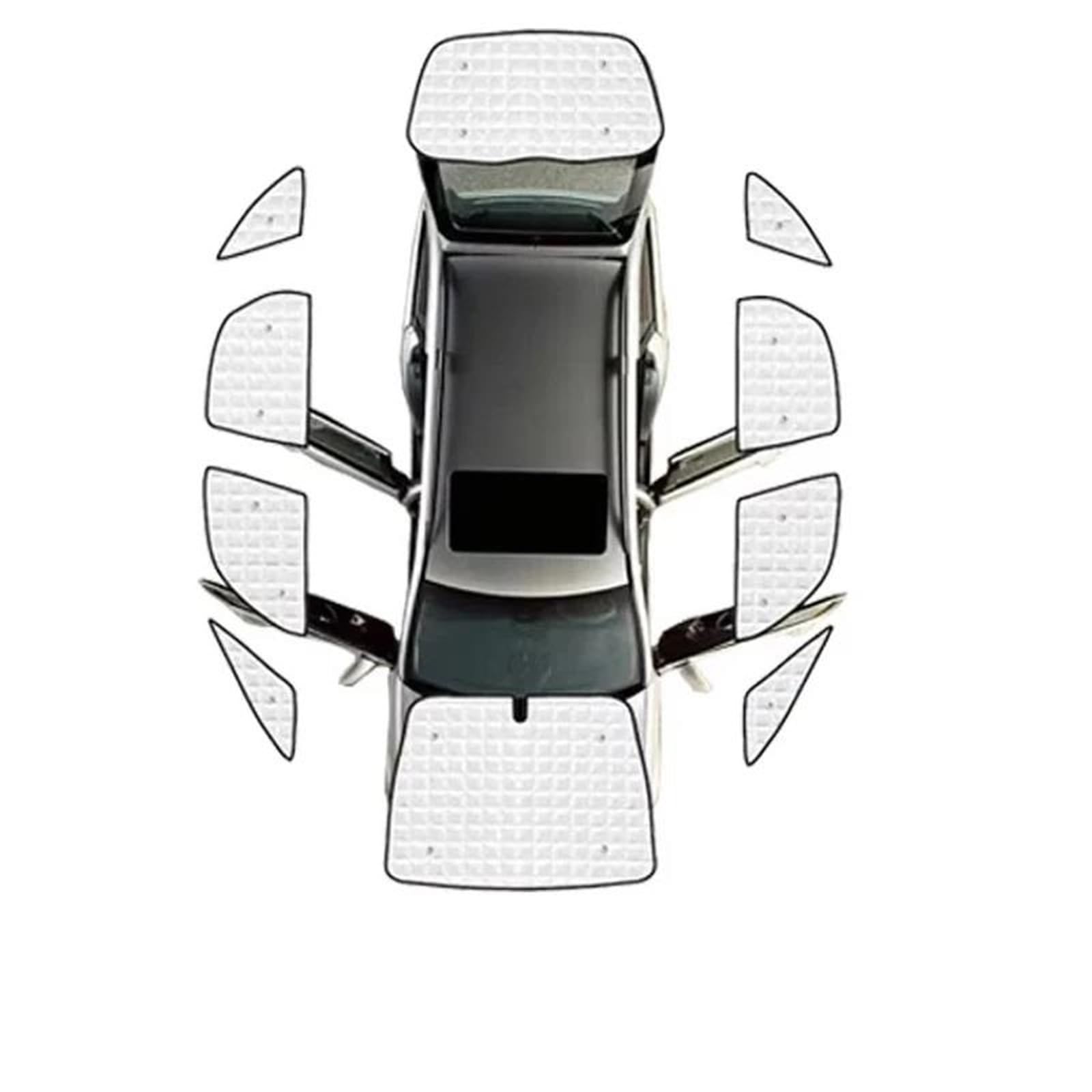 Parasol Protector Para Citroen Para Xsara Para Picasso 2000-2010 Accesorios Para Coche Parasol Coche Magnético(All Sunshades)