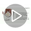 Image of PATEL'S KITCHEN Stainless Steel Coconut Slicer, Coconut Cutter, Core Pit Remover /Coconut Remover, Coconut Skin Peeler (Standard, 1, Piece)