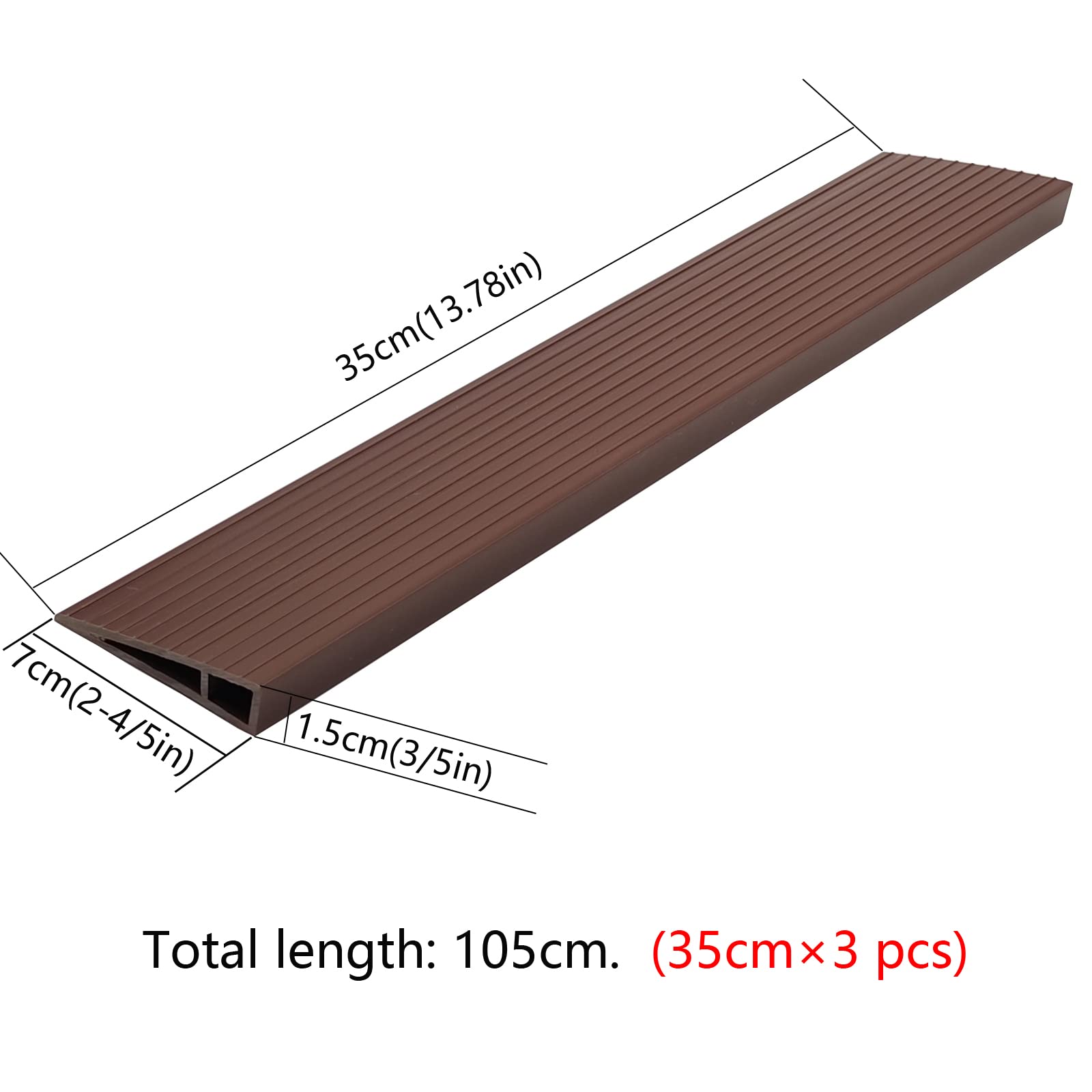 Pvc Ramp Trim Snapklik.com : 3/5