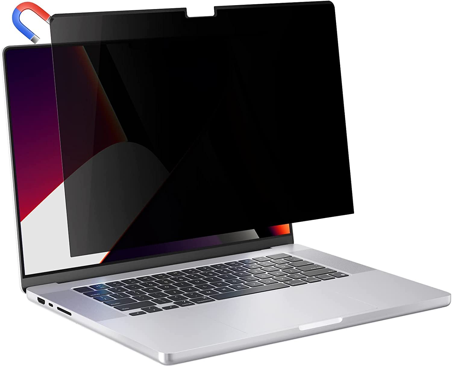 Sponsored Ad – Privacy Screen for Macbook Pro 14 Inch (2021-2025 M5/ M4 /M4 Pro /M4 Max /M3 /M3 Pro /M3 Max /M2 Pro /M2 Max /M1 Pro /M1 Max), Magnetic Removable Anti Blue Light Glare Filter with Camera Cover