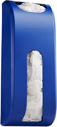 Soporte para bolsas de plástico Organizador de almacenamiento de bolsa de comestibles de plástico duradero para montaje en pared A prueba de