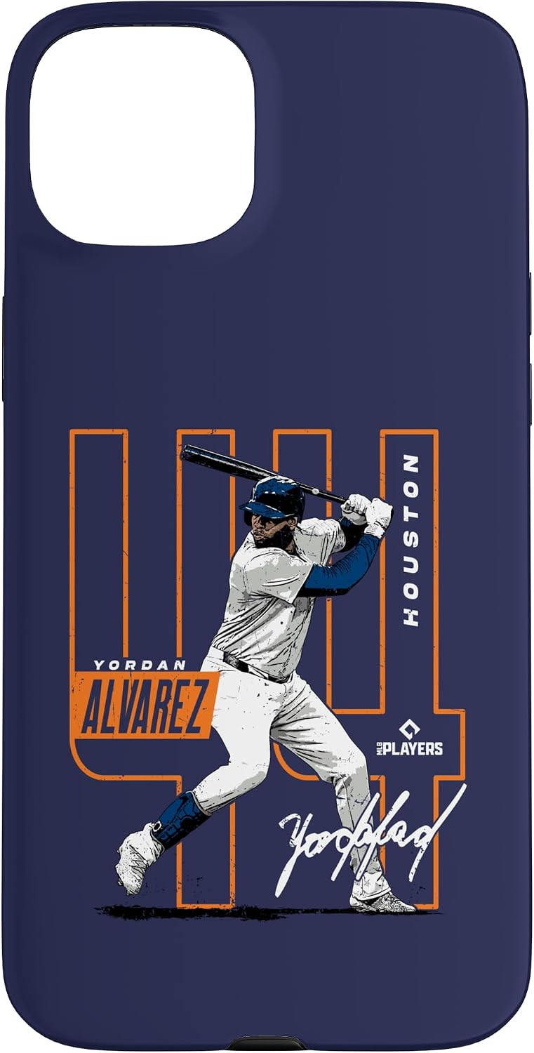 Yordan Alvarez | Houston Baseball MLB Players | MLBALV4049-S Case for iPhone 14