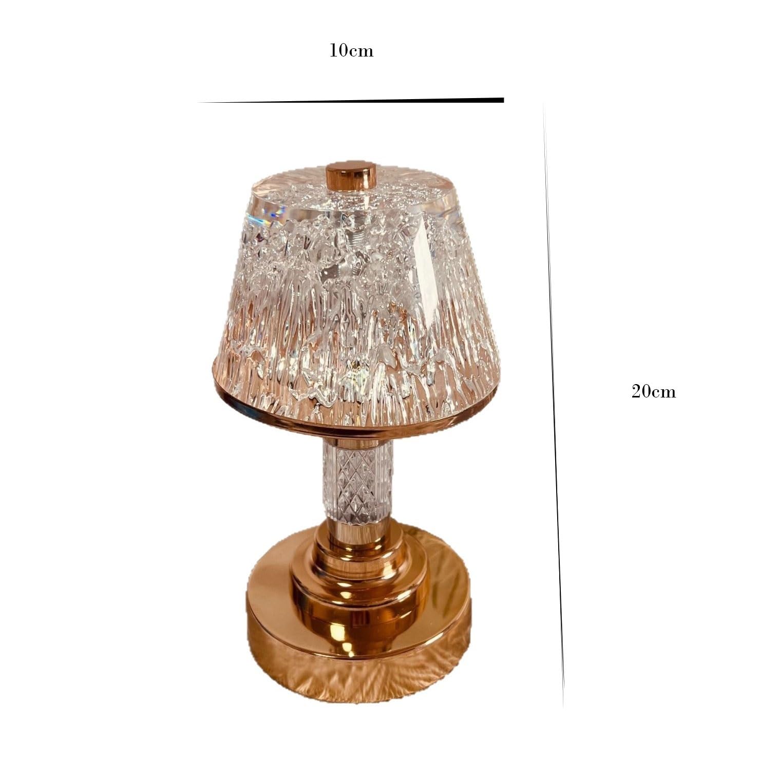 Lampka biurkowa Lampa biurkowa Crystal Ball, wyjątkowa romantyczna lampka nocna Lampka nocna