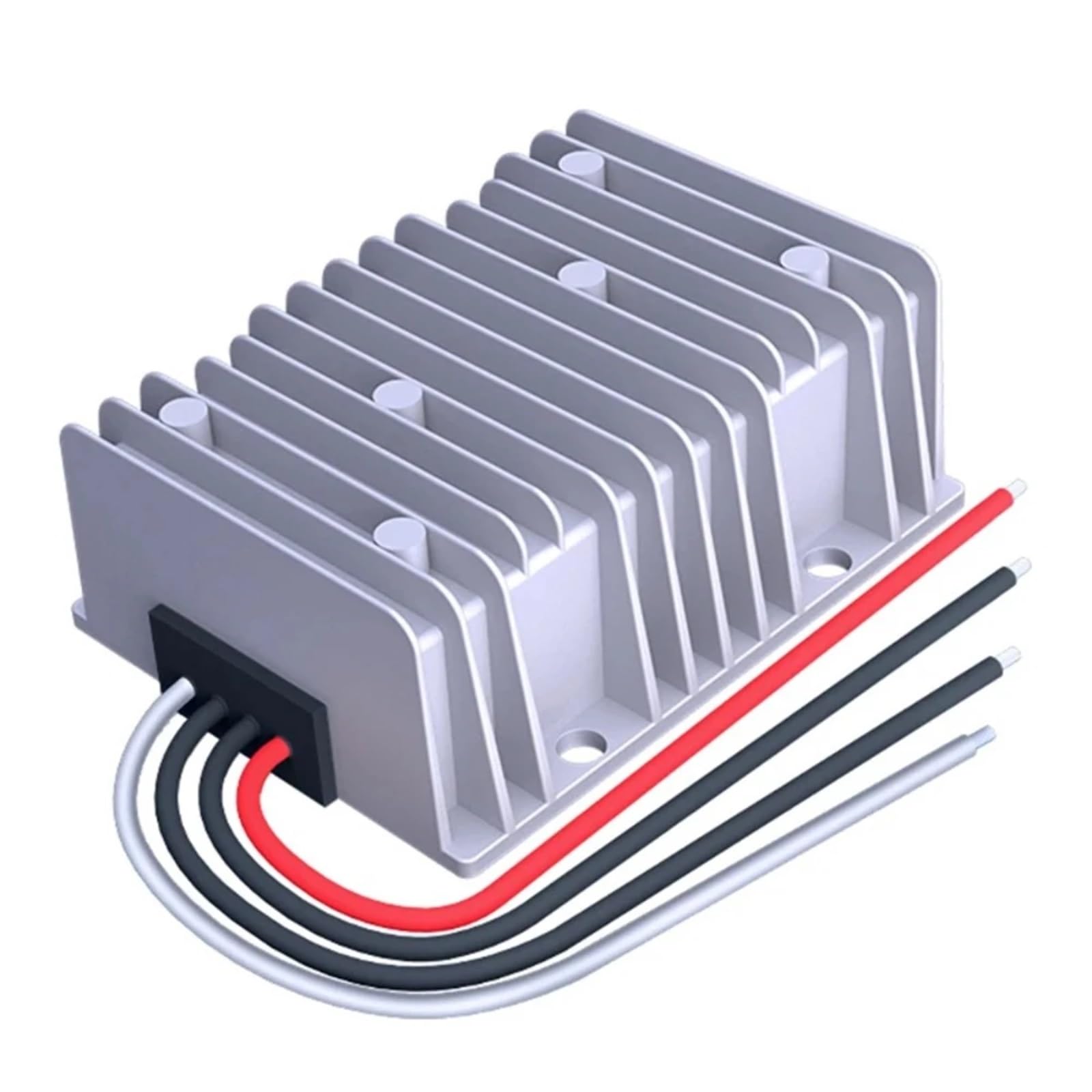 Chargeur de Batterie DC 9-35 V à 12,6 V 13,8 V 14,5 V 5 A 8 A 12 A 15 A 20 A 22 A 25 A, stabilisateur de Chargeur de Batterie à Courant Constant(12A,9-35V_14.5V)