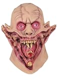 Blade Mask 2 Vampire Gerard Mask - Haunted House Atmosphere Costume Props - High Realism Full Head Latex Mask for Halloween