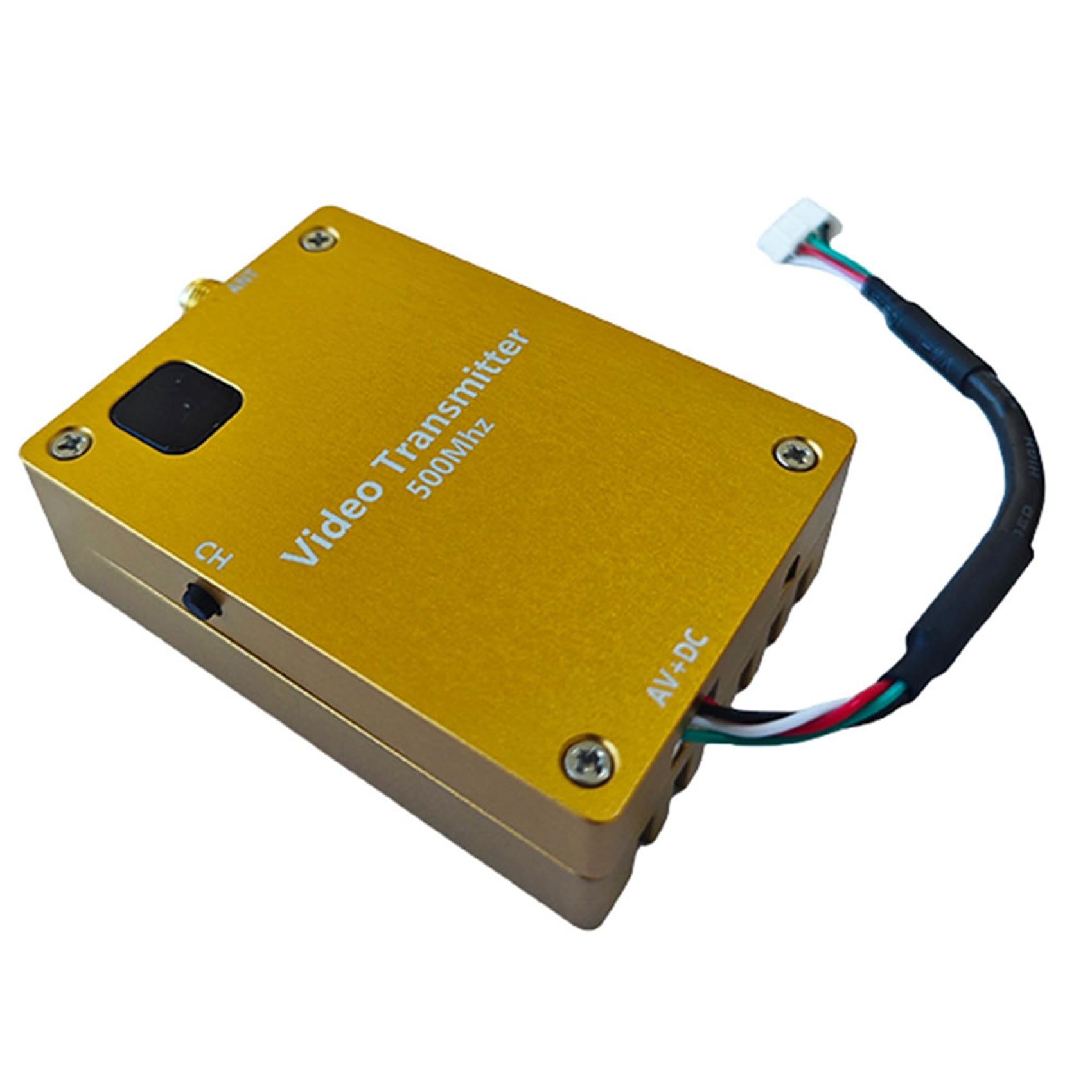 Trasmettitore Video FPV da 40 Km Trasmissione A Lungo Raggio UAV VTX Wireless 500-600 MHz 4W