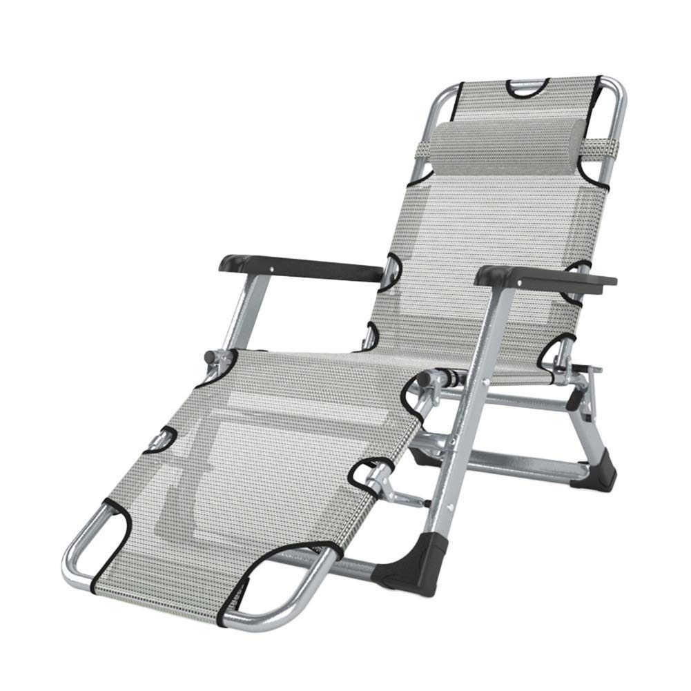 Chaise de relaxation XXL pliable pour soulager le dos sur la terrasse