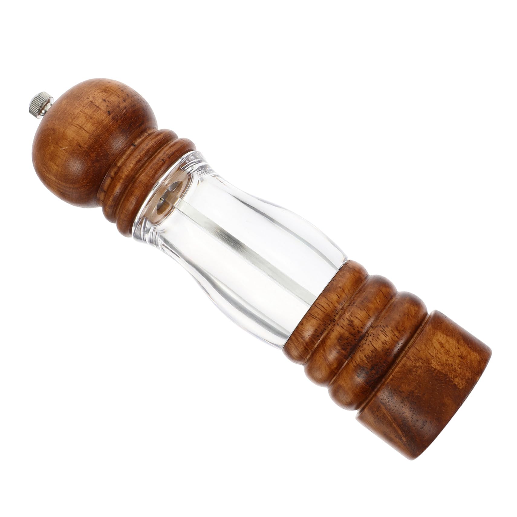 Accessoire de cuisine en bois pour moudre le poivre de la maison au restaurant