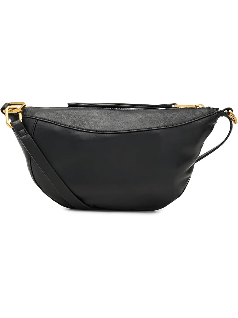 Black AllSaints Luna Micro Bag