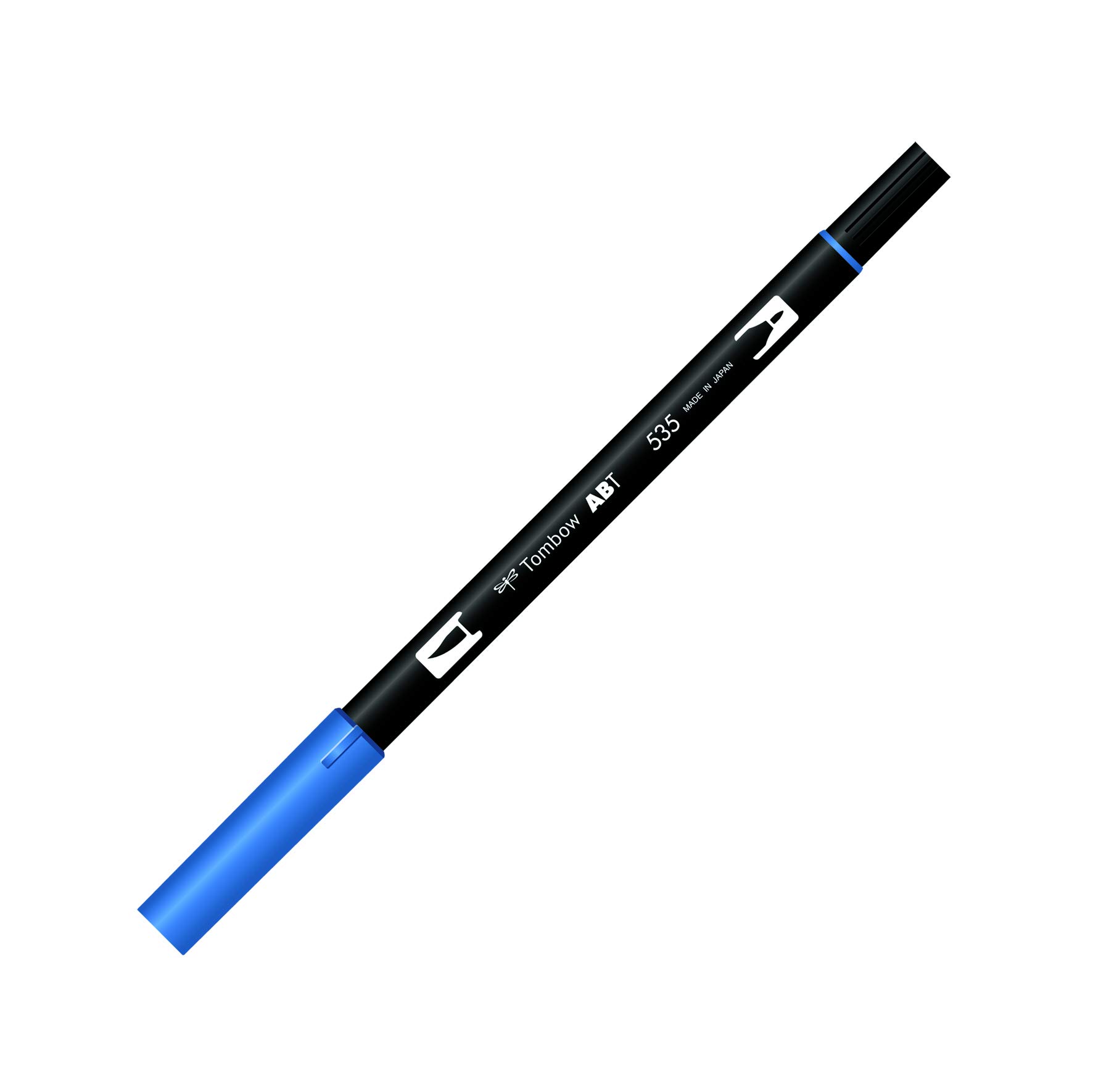 TombowABT 535 Dual Brush Pen - Cobalt Blue