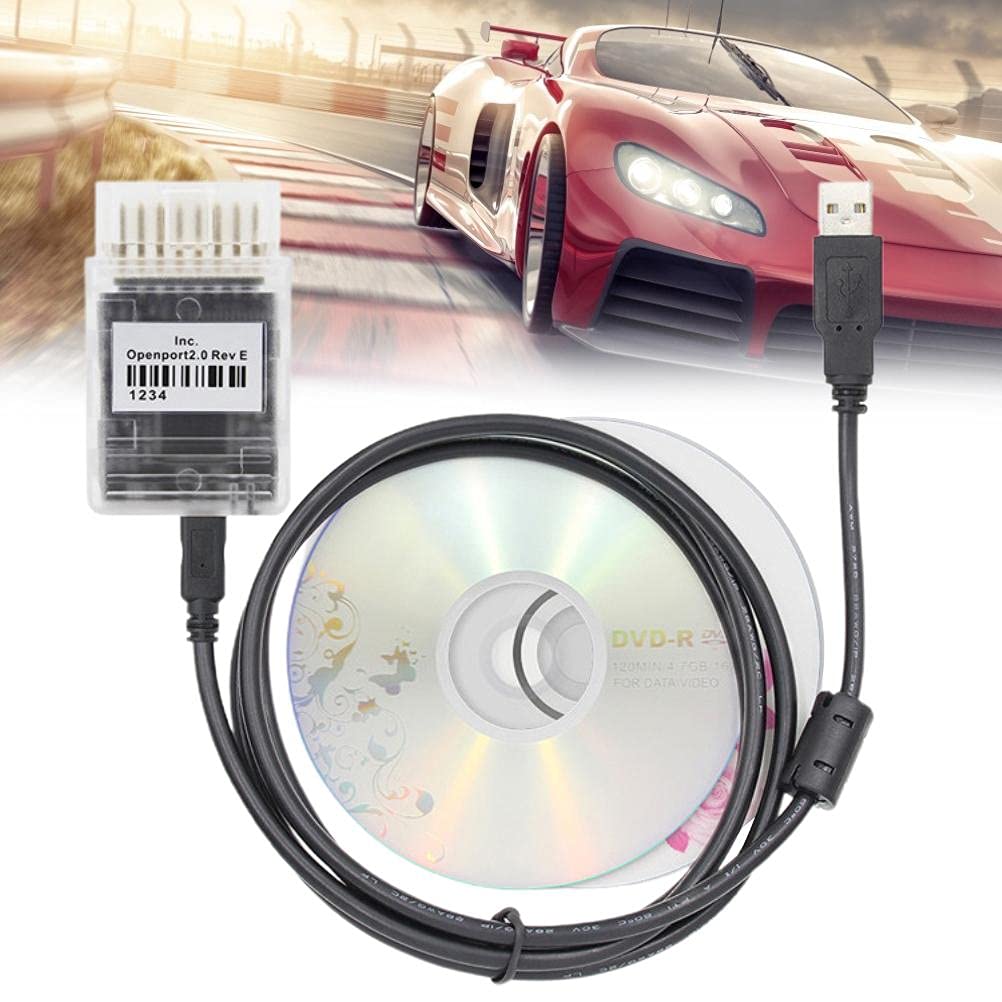 Newest Tactrix OpenPort 2.0 Tuning Tool Compatible for Subaru/Mitsubishi USB 2.0 Port ECU Flash Tool