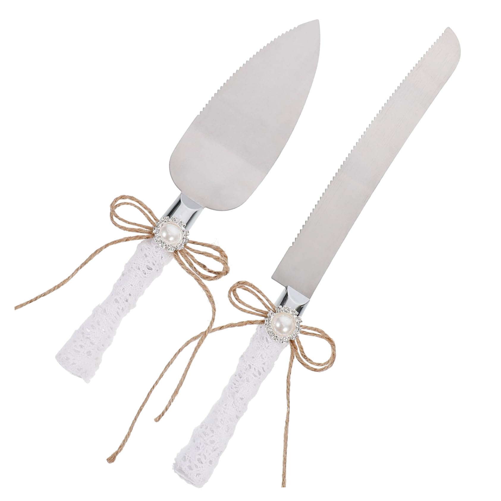 Cabilock Taglio Torta Paletta Per Torta Tagliapasta in Acciaio Inox Lama Seghettata Per Torte Nuziali e Compleanno Utensili Da Forno Resistenti e Facili Da Pulire