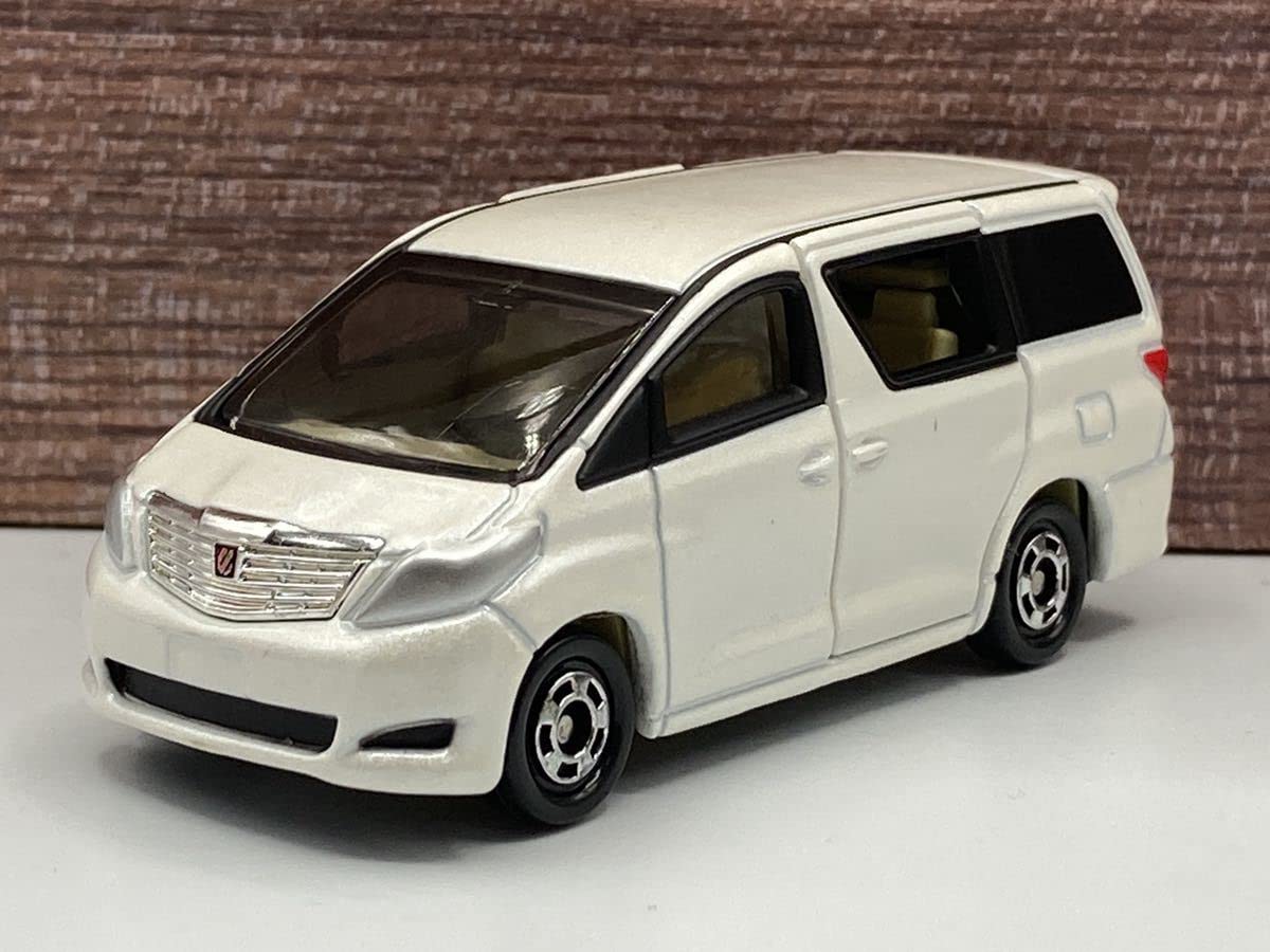 Amazon | トミカ ミニカー ミニカー アルファード 20系 白 ベトナム製 