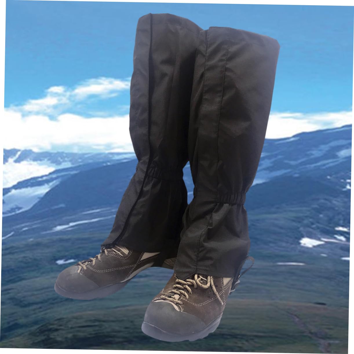 Sosoport 3 Paires De Guêtres De Neige À pour Bottes pour Sports De Plein Air Randonnée Et Ski