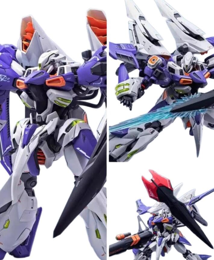 メタリック・グラデーション Ver.】1/100 暴君の剣 プラモデル 海外製