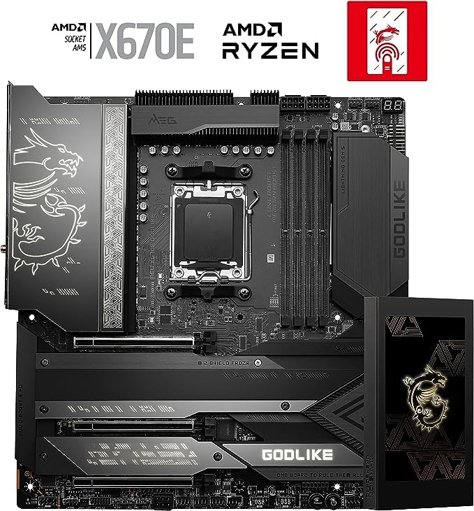CPU AMD Ryzen 9 7950X3D + MSI X670E TOMAHAWK MSI Global - The Leading Brand in High-end Gaming