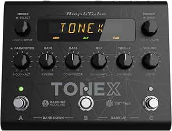 IK Multimedia TONEX Pedal AI machine learning multi effects pedal